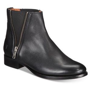 Carly Zip Booties from Frye